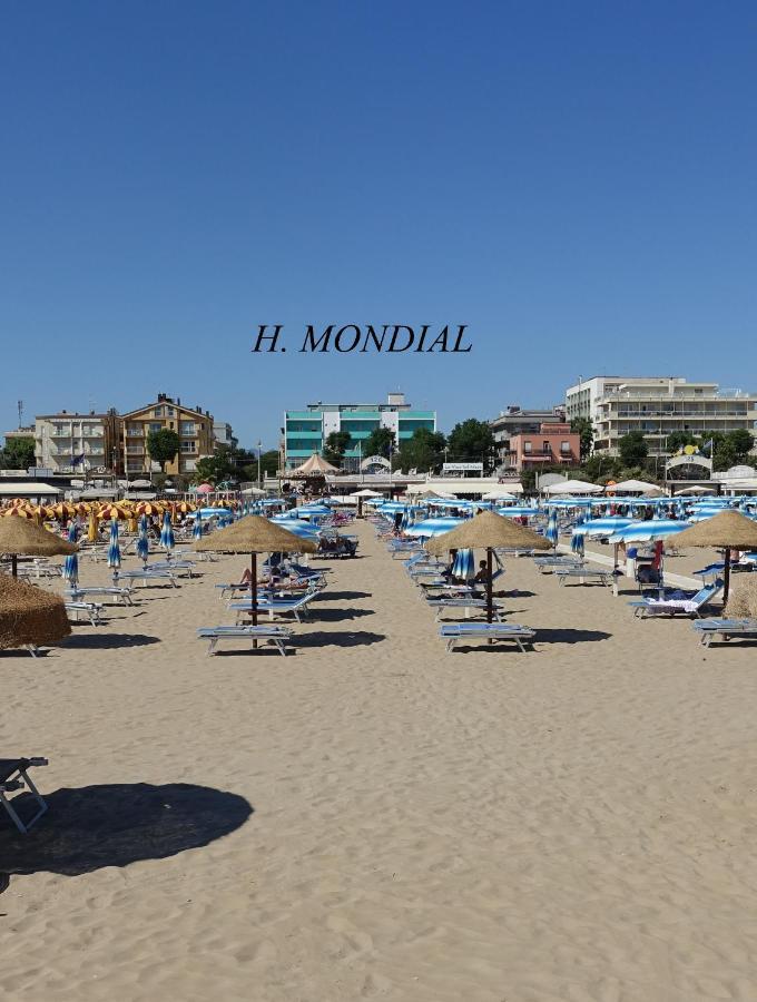Hotel Mondial Rimini Dış mekan fotoğraf